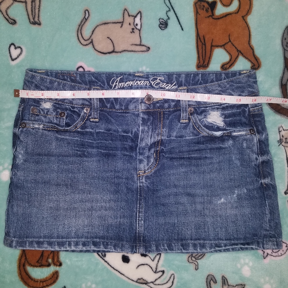 Women's American Eagle Jean Skirt